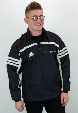 VINTAGE ADIDAS WINDBREAKER JACKET