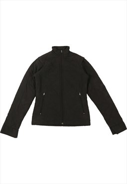 Adidas 90's Zip Up Puffer Jacket XSmall Black