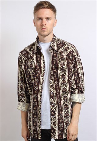 VINTAGE CORDUROY SHIRT