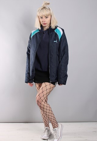 VINTAGE PUMA PADDED PUFFER COAT