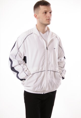 VINTAGE VTG RARE NIKE SHELL JACKET LOGO OVERSIZED 12972