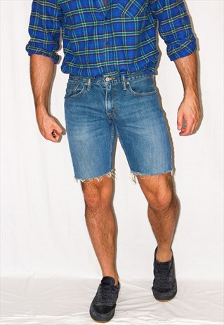 VINTAGE LEVI'S DENIM SHORTS