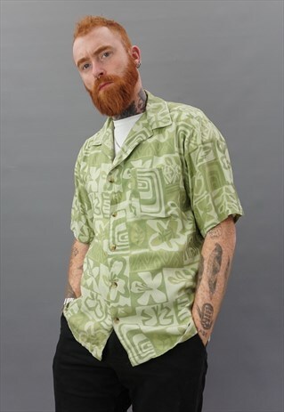 VINTAGE 1980S HAWAIIAN SHIRT