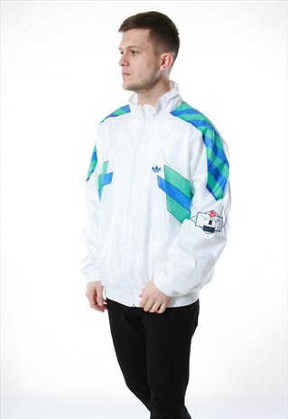 90S VINTAGE RARE ADIDAS SHELL JACKET 13325