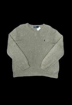 Polo Ralph Lauren Knitted Sweatshirt L