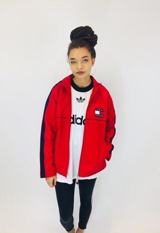TOMMY HILFIGER FLEECE LINED COAT
