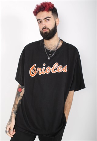 VINTAGE BALTIMORE ORIOLES T-SHIRT BLACK