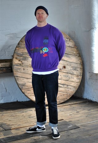 VINTAGE 90S NIKE JUST DO IT SWEATER