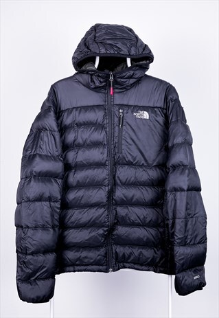 Vintage The North Face Puffer Jacket Black Large | Thrifty Greg | ASOS ...