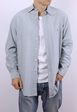 Vintage Polo Ralph Lauren Over Size Long Sleeve Shirt