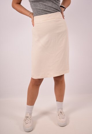 VINTAGE ARMANI SKIRT WHITE