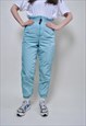 ITALIAN SKI PANTS, VINTAGE WINTER WOMEN SNOWBOARD TROUSERS