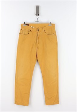Marlboro Classic Slim Fit High Waist Trousers - W34 - L34