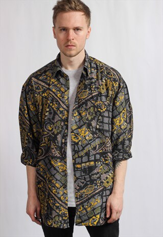 VINTAGE ABSTRACT SHIRT