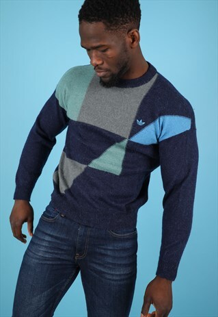 VINTAGE ADIDAS JUMPER NK70