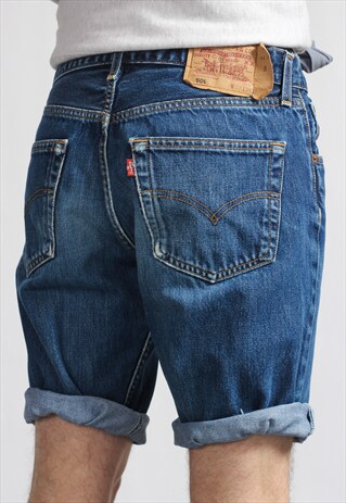 VINTAGE LEVI'S DENIM SHORTS