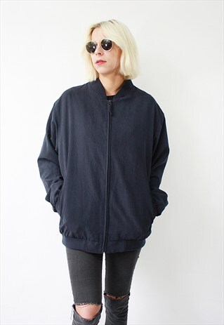 VINTAGE 80' BEAUTIFUL VARSITY BOMBER JACKET