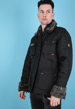 VINTAGE BELSTAFF PARKA JACKET NJ158