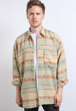 VINTAGE AZTEC NAVAJO SHIRT