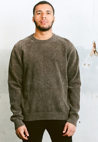 VINTAGE QUICKSILVER VELVET JUMPER