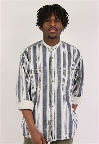VINTAGE STRIPED SHIRT