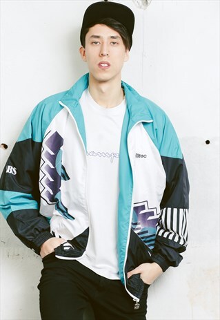 VINTAGE 90S SHELL JACKET
