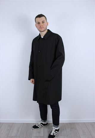 VINTAGE BOGNER TRENCH COAT JACKET MEN WINTER