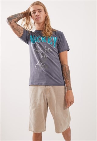 VINTAGE MICKEY MOUSE GRAPHIC T-SHIRT