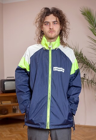 JEANTEX ANORAK, WINDBREAKER FROM THE 90S ERA
