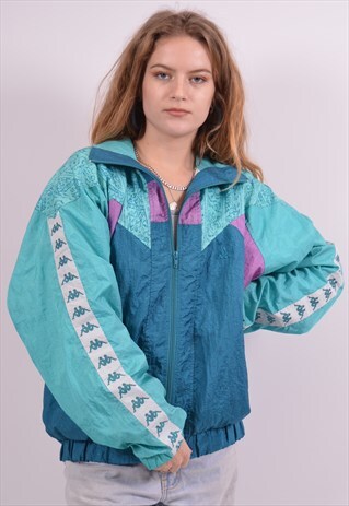 kappa tracksuit top womens