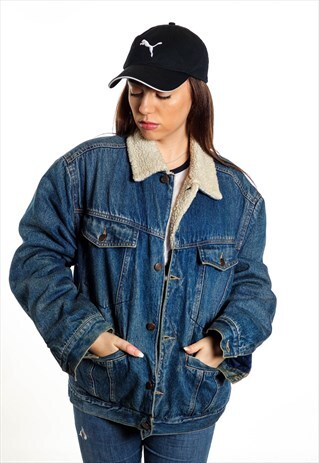 VINTAGE DENIM SHAPER JACKET J2311
