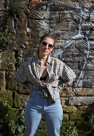 VINTAGE 90S LEE CHECK SHIRT