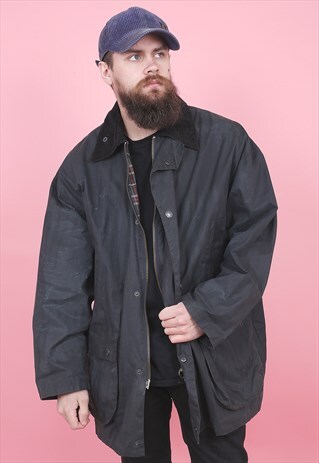 VINTAGE MCORVIS WAX JACKET /R11012