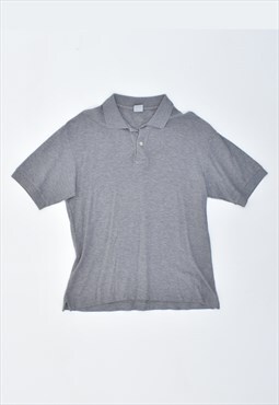 Vintage 90's Fila Polo Shirt Grey