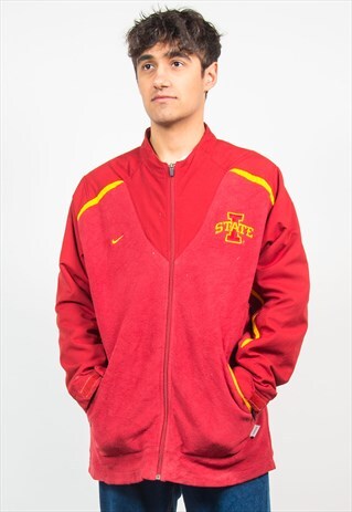NIKE IOWA STATE FLEECE JACKET NCAA