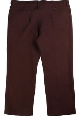 Vintage  Wrangler Trousers / Pants 82BN Brown 38