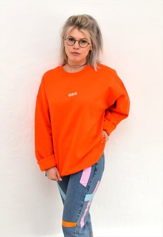 G&G ORANGE G&G SWEAT