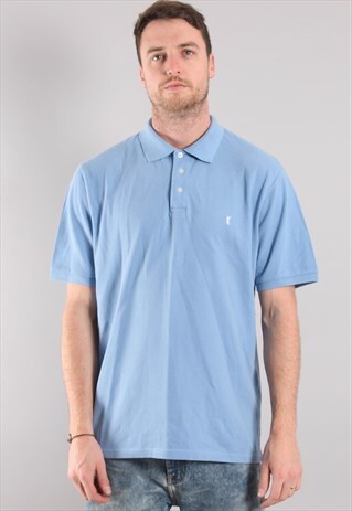VINTAGE YSL POLO SHIRT LARGE