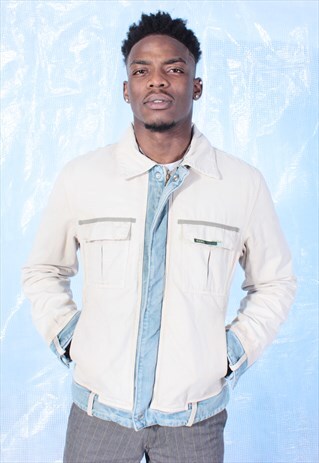 VINTAGE Y2K DIESEL LIGHTWEIGHT DENIM JACKET