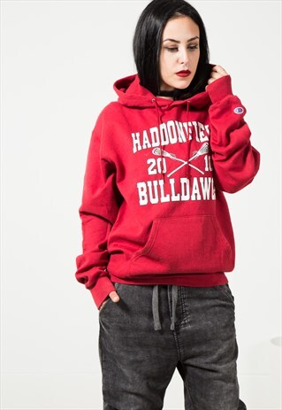 VINTAGE CHAMPION HOODIE / S1629