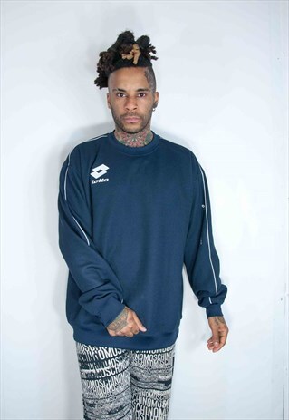LOTTO EMBROIDED SWEATSHIRT