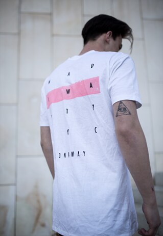 CITY OVERSIZED FIT TEE