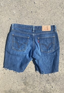Vintage Levis denim summer shorts W28