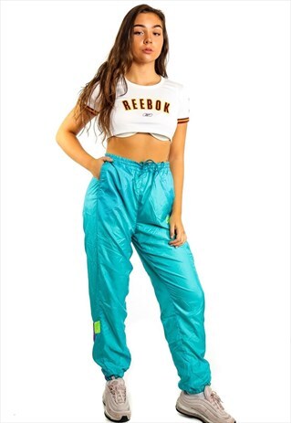 VINTAGE NIKE TRACKSUIT BOTTOMS TR233