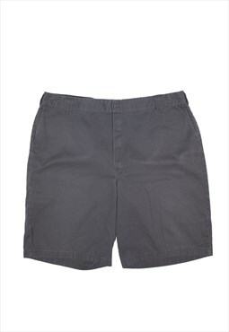 DICKIES Workwear Chino Shorts Grey Loose Mens 2XL W44