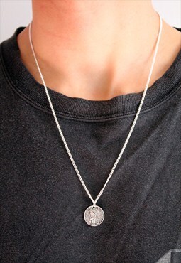 Frank Coin Necklace