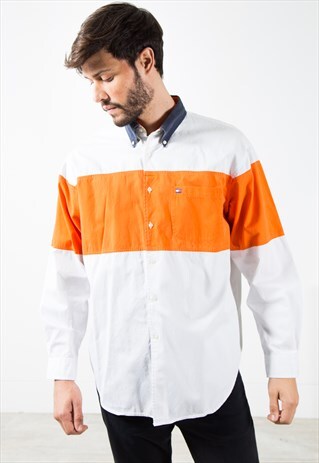 VINTAGE TOMMY HILFIGER SHIRT / S5020