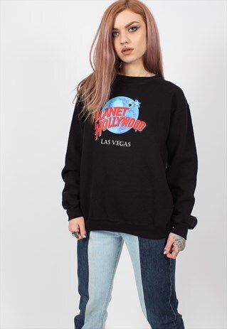 VINTAGE PLANET HOLLYWOOD SWEATER ASM2131