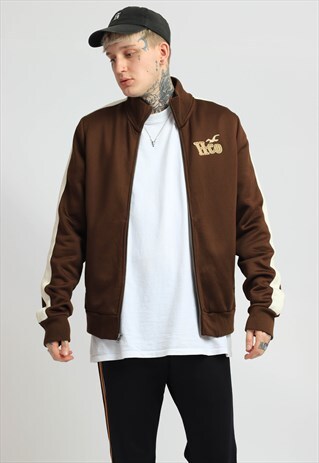 VINTAGE HOLLISTER ZIP-UP SWEATSHIRT