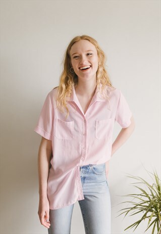 VINTAGE MUTED PINK SHIRT